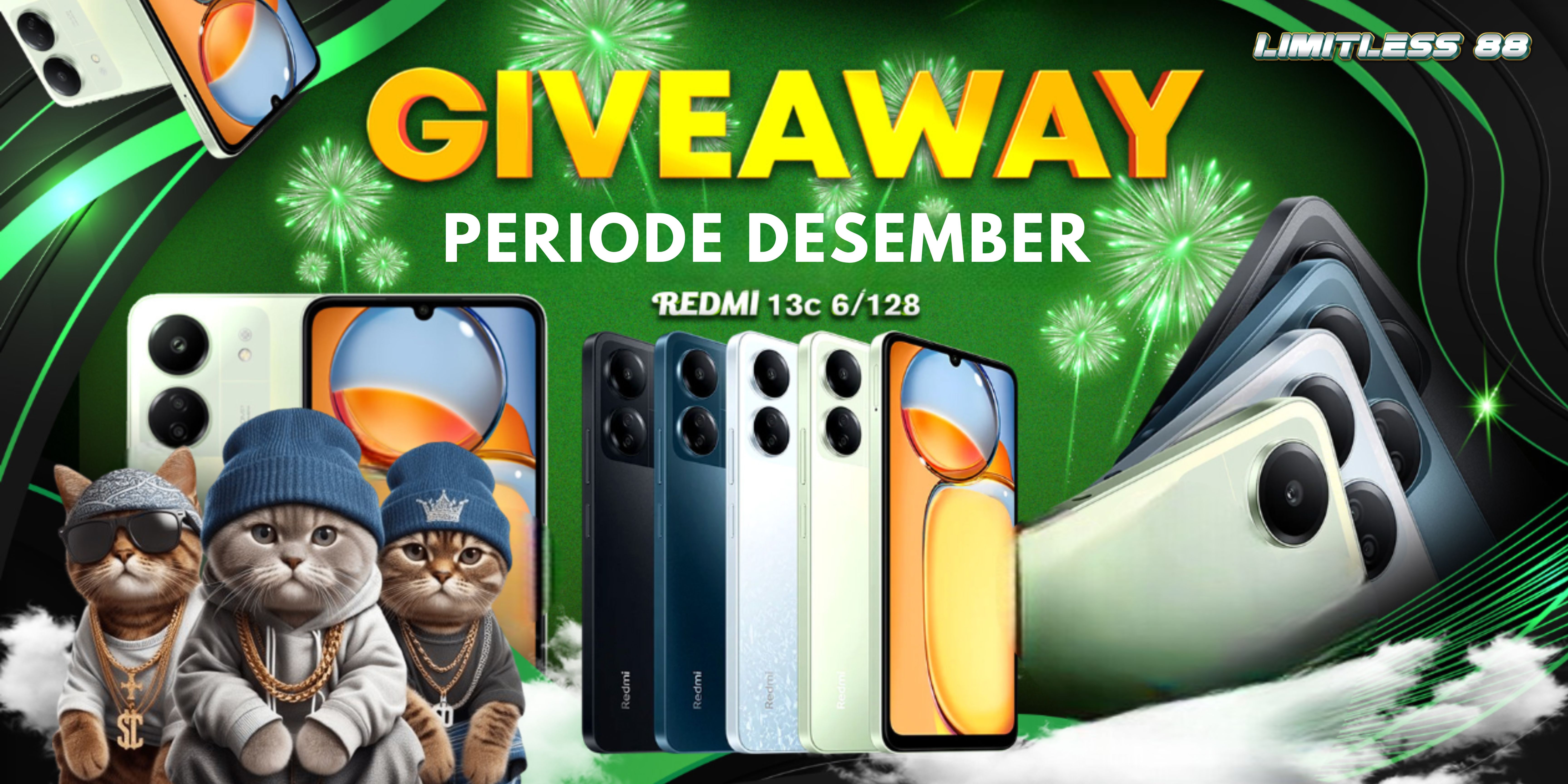 GIVEAWAY HANDPHONE